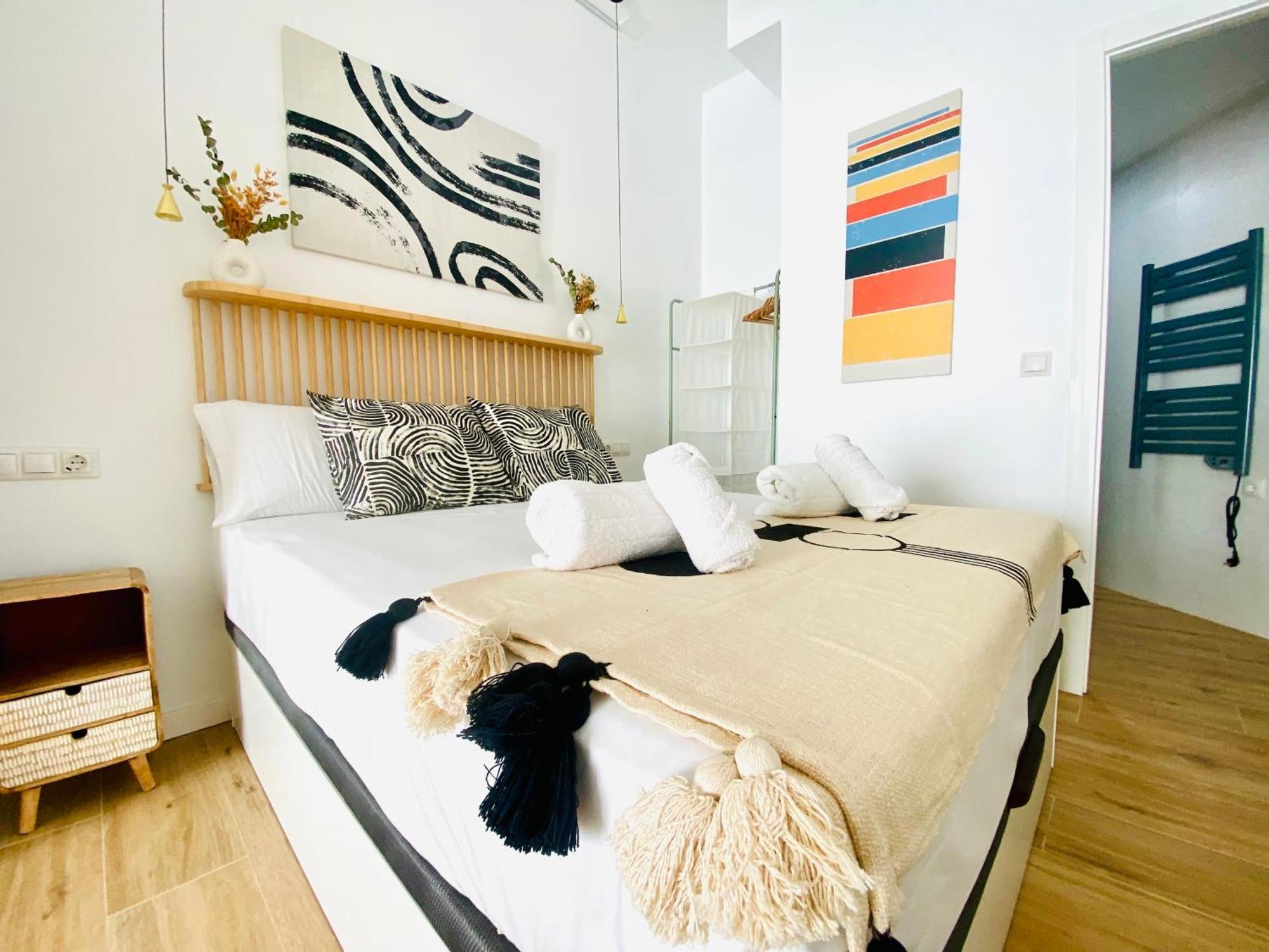 Bajo A - Design & Comfort In Ruzafa Soho Valencia Luaran gambar
