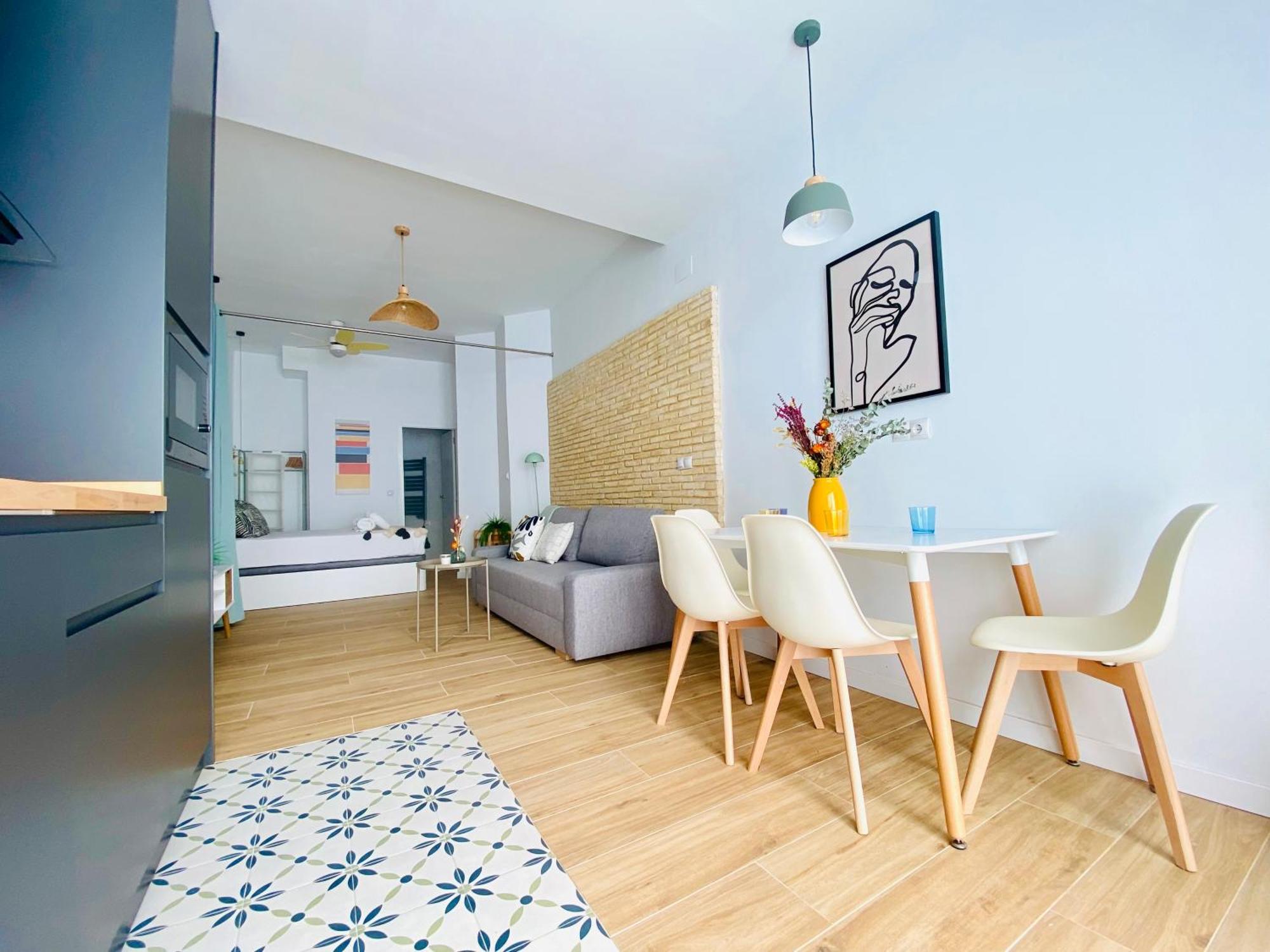 Bajo A - Design & Comfort In Ruzafa Soho Valencia Luaran gambar