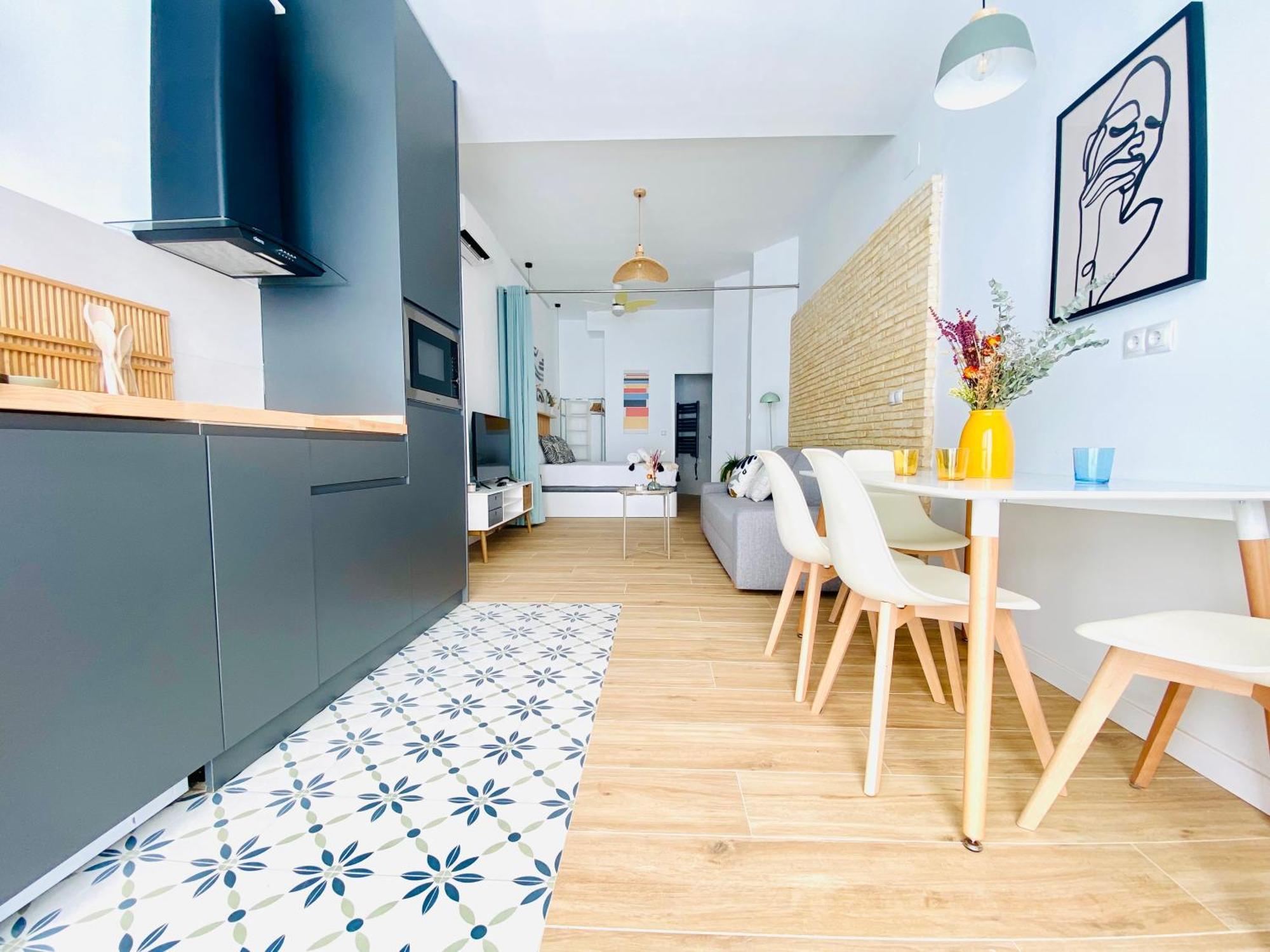 Bajo A - Design & Comfort In Ruzafa Soho Valencia Luaran gambar