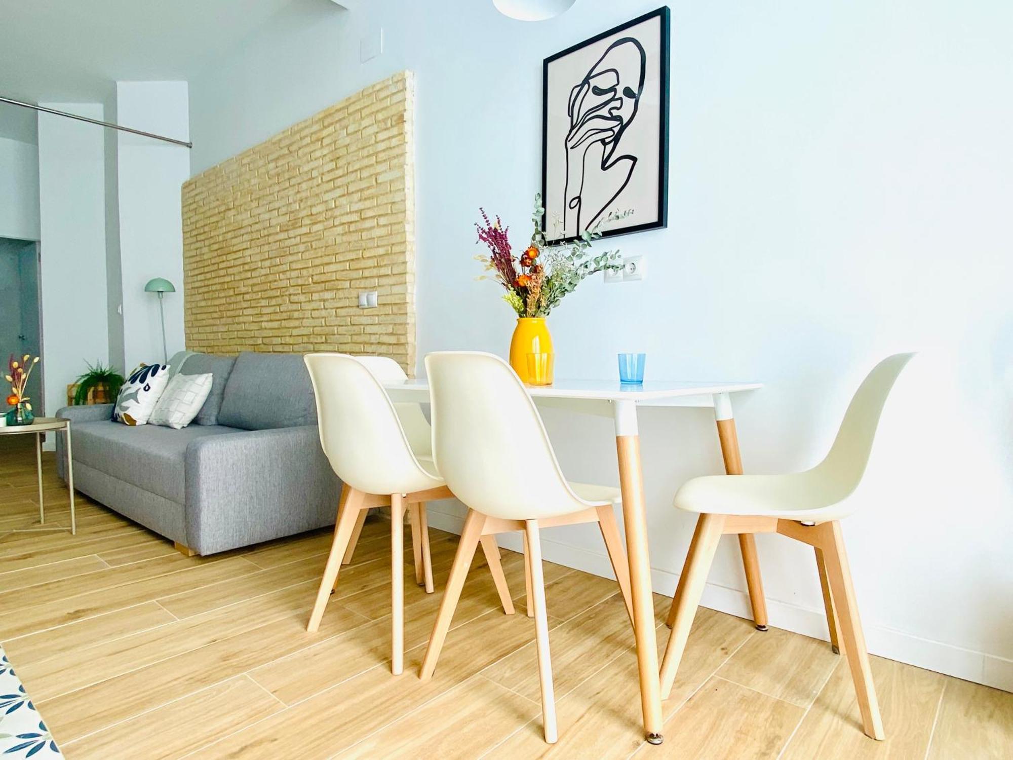 Bajo A - Design & Comfort In Ruzafa Soho Valencia Luaran gambar