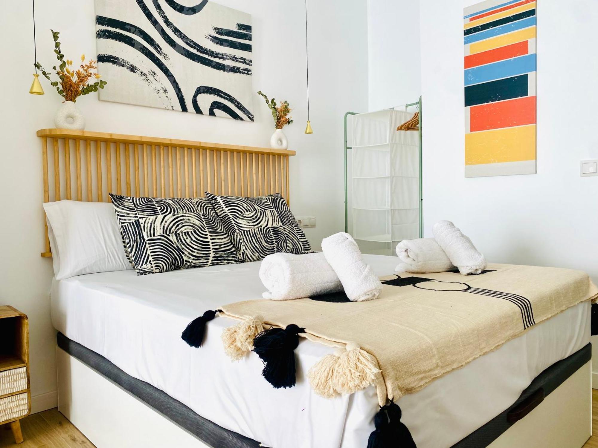 Bajo A - Design & Comfort In Ruzafa Soho Valencia Luaran gambar