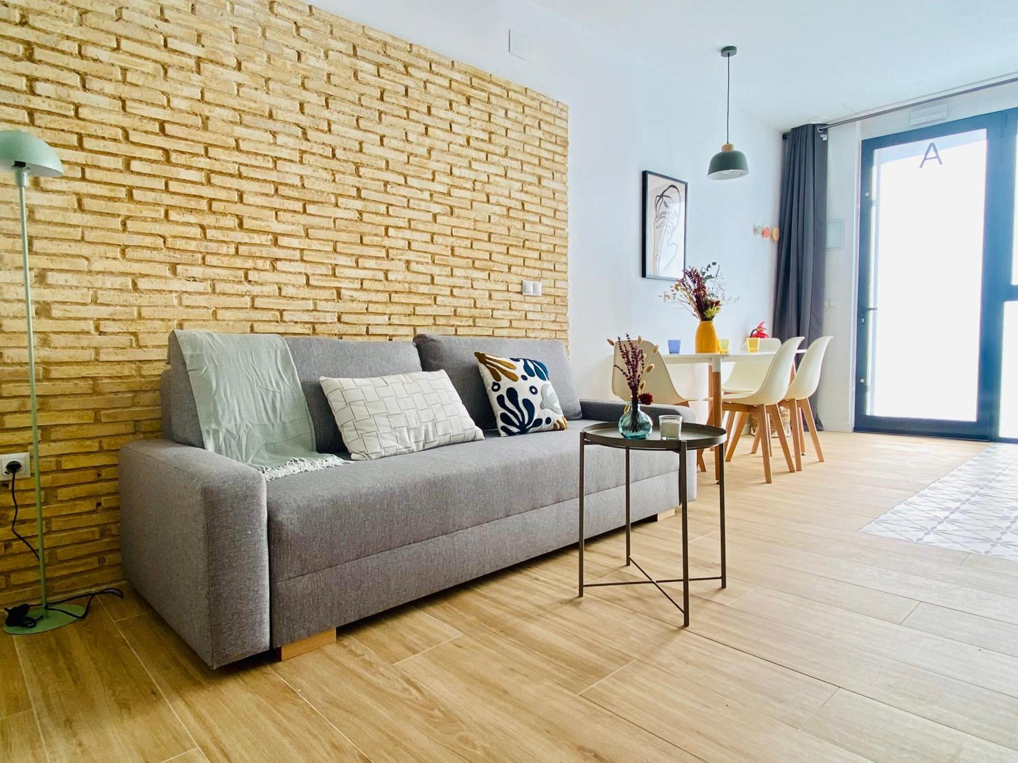 Bajo A - Design & Comfort In Ruzafa Soho Valencia Luaran gambar